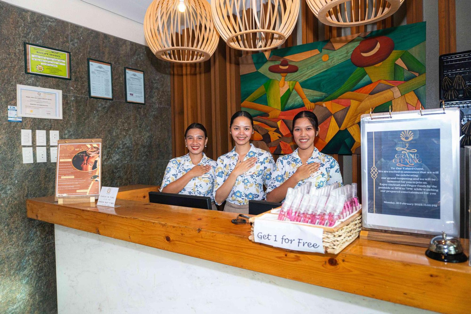 Pearl Vista De Coron Resort Hotel Zewnętrze zdjęcie