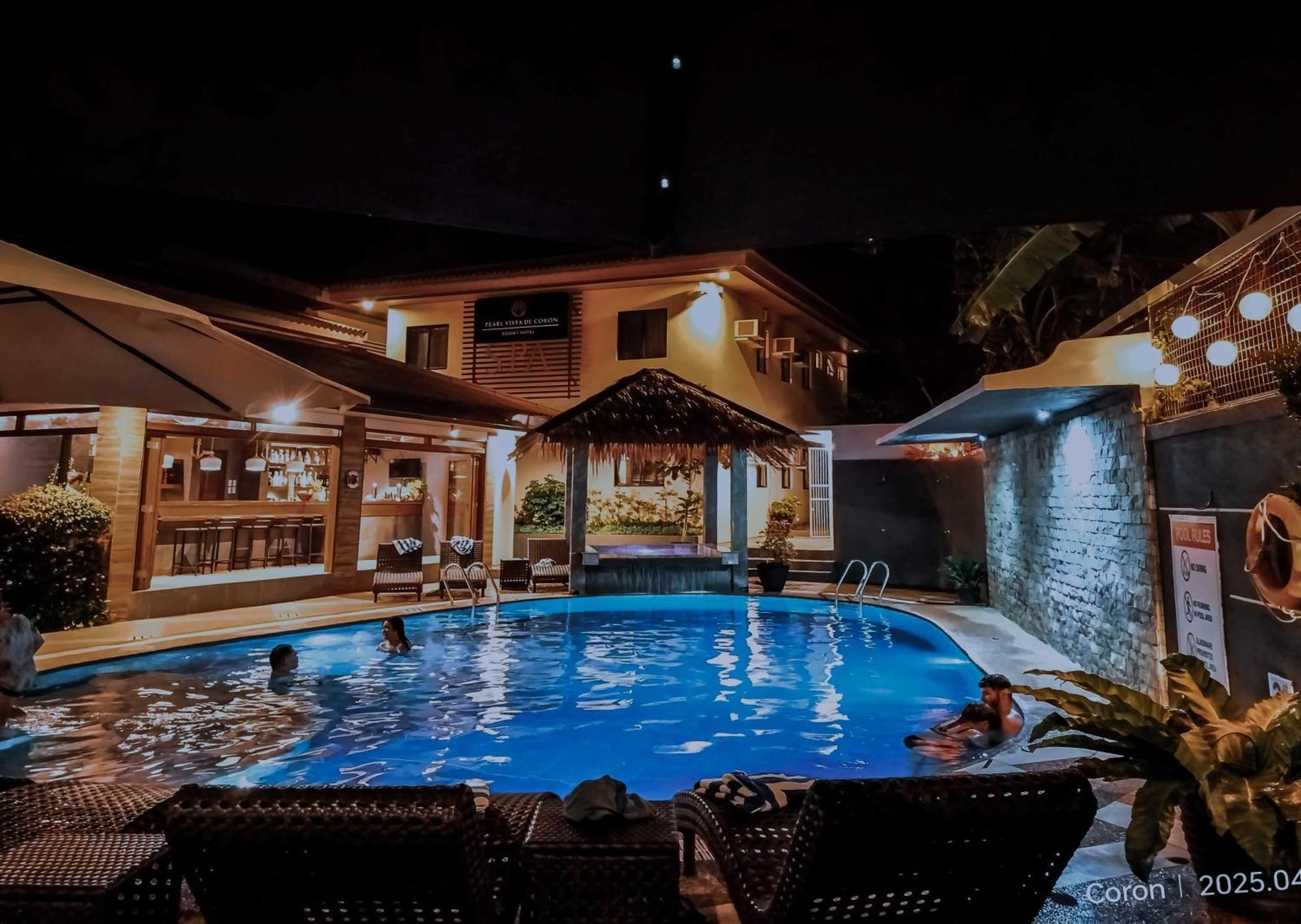 Pearl Vista De Coron Resort Hotel Zewnętrze zdjęcie