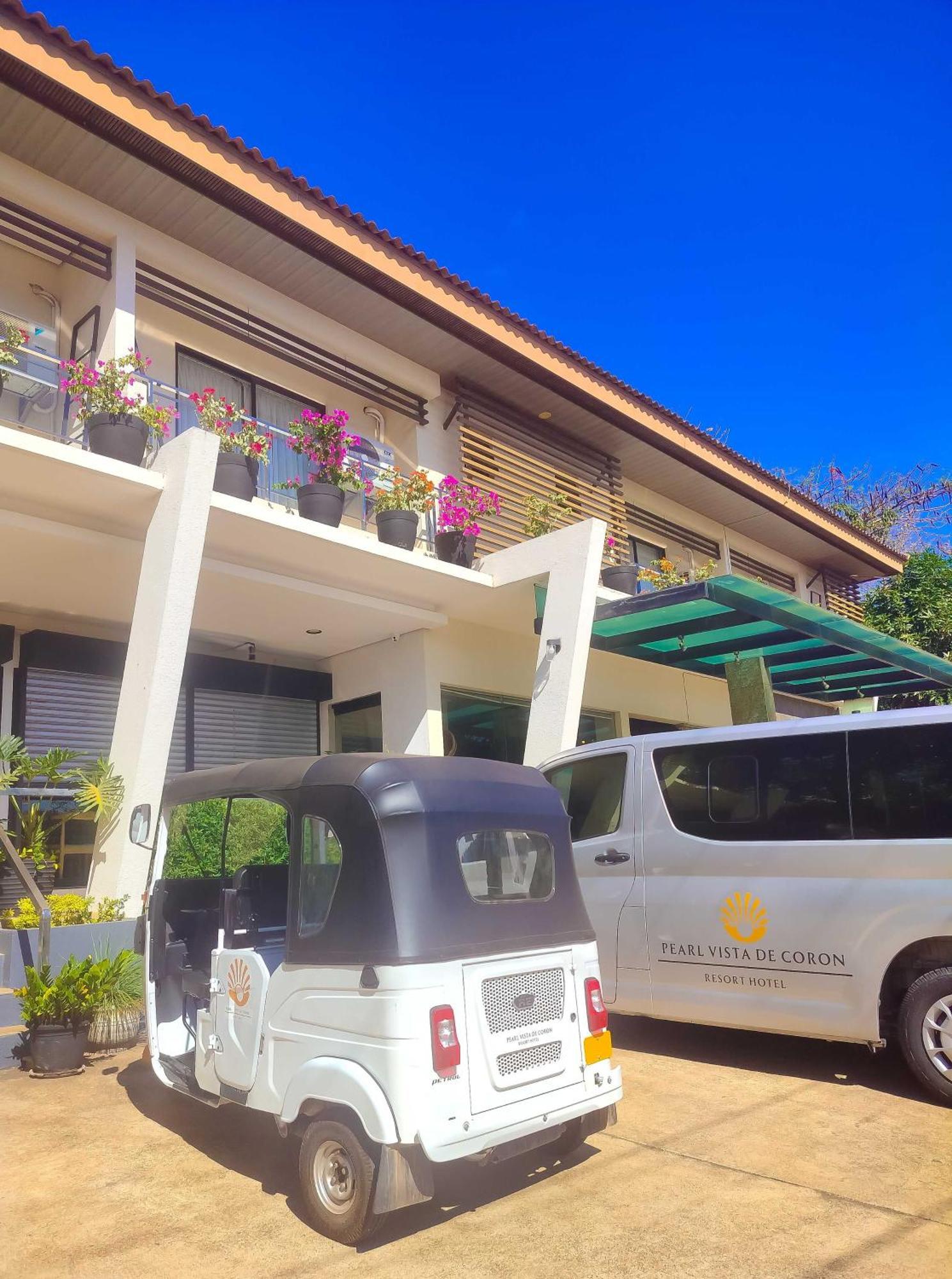 Pearl Vista De Coron Resort Hotel Zewnętrze zdjęcie